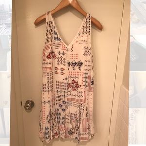 Club Monaco Print Dress